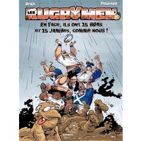 Les Rugbymen - tome 08 - En face, ils ont 15 bras et 15 jambes comme nous !