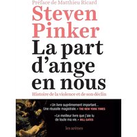 La part d'ange en nous : histoire de la violence et de son déclin
