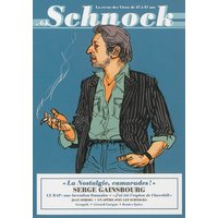 Schnock, n° 6. Serge Gainsbourg