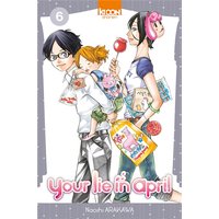 Your lie in april. Vol. 6