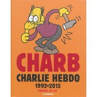 Charb Charlie Hebdo 1992-2015