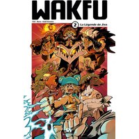 Wakfu manga t02 la legende de jiva