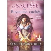 La sagesse des royaumes cachés : cartes oracle