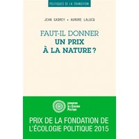 Faut-il donner un prix à la nature ?