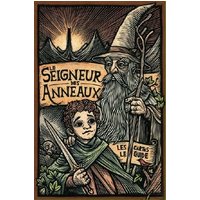 Le seigneur des anneaux : le jeu de tarot : les cartes, le guide de tirage