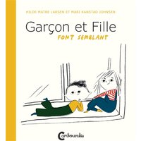 Garçon et fille - FONT SEMBLANT