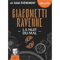 La Nuit du mal - La Saga du Soleil noir, vol. 2 - Livre audio 1 CD MP3