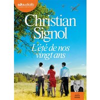 L'Été de nos vingt ans - Livre audio 1 CD MP3
