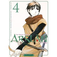 The Heroic Legend of Arslân - tome 4