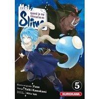 Moi, quand je me réincarne en Slime - tome 5