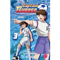Captain Tsubasa - Saison 1 T03 - Anime comics