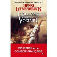 Les aventures de Gabriel Joly. Vol. 3. L'assassin de la rue Voltaire