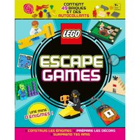 Lego escape games : crée tes casse-têtes !