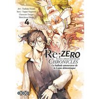 Re:Zero chronicles : Re:Life in a different world from zero : la ballade amoureuse de la lame démoniaque. Vol. 4