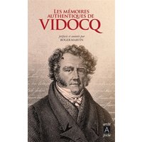 Les mémoires authentiques de Vidocq