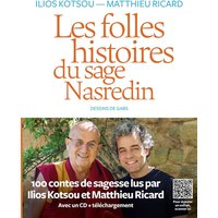 Les folles histoires du sage Nasredin (+CD)