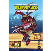 Teenage mutant ninja Turtles : les Tortues ninja. Vol. 3. La chute de New York : partie 2