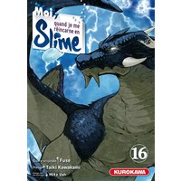 Moi, quand je me réincarne en Slime - tome 16