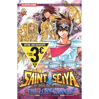 Saint Seiya : les chevaliers du zodiaque : the lost canvas, la légende d'Hadès. Vol. 2