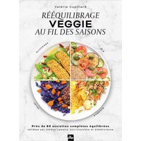 Rééquilibrage veggie au fil des saisons : près de 80 assiettes complètes équilibrées