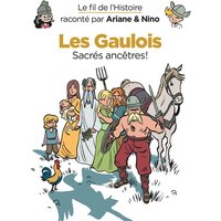 Le fil de l'histoire raconté par Ariane & Nino. Vol. 3. Les Gaulois : sacrés ancêtres !