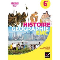 Histoire géographie, enseignement moral et civique 6e, cycle 3 : nouveaux programmes 2016