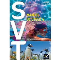 SVT, sciences de la vie et de la terre : manuel de cycle 4 : nouveaux programmes 2016
