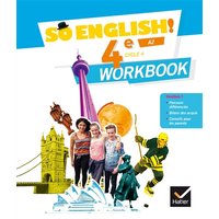 So English! - Anglais 4e Éd. 2017 - Workbook