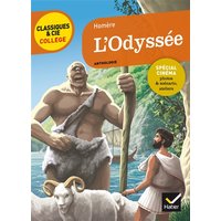 L'Odyssée - avec un groupement thématique « Les monstres : des créatures inimaginables »
