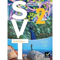 SVT, sciences de la vie et de la Terre 2de
