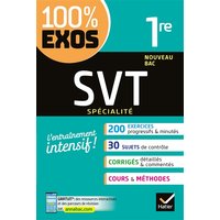 SVT spécialité, 1re : nouveau bac