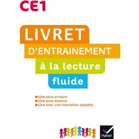 Lecture CE1 Ed. 2019 - Livret d'entrainement à la lecture fluide