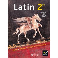 Latin 2de - Éd. 2019 - Livre de l'élève