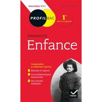 Enfance (1983), Nathalie Sarraute : 1re technologique : nouveau bac