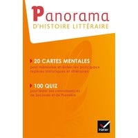 Panorama d'histoire littéraire - Français 2de/1re - Éd. 2019 - Livret