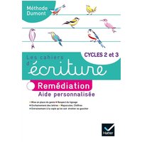 Les cahiers d'écriture Cycles 2 et 3 Éd. 2020 - Cahier n°4 : remédiation