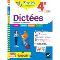Chouette - Dictées 4e - cahier de révision et d'entraînement recommandé par les enseignants