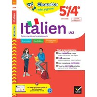 Chouette - Italien 5e/4e - LV2 (A1+, A2) - cahier de révision et d'entraînement recommandé par les enseignants