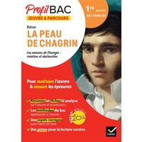 Profil - Balzac, La Peau de chagrin (oeuvre au programme Bac de français 2026) - analyse de l'oeuvre et du parcours au programme (1re générale)