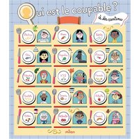Qui est le coupable ?. A la cantine