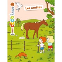 Les crottes : j'apprends avec mes autocollants