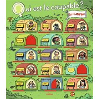 Qui est le coupable ?. Au camping