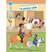 Le poney-club : j'apprends avec mes autocollants !