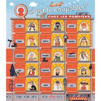 Qui est le coupable ?. Chez les pompiers