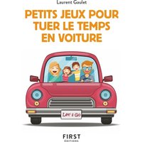 Petit livre de - Petits jeux pour tuer le temps en voiture