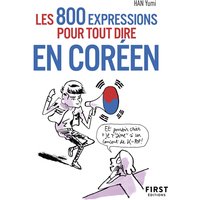 Petit livre de - Les 800 expressions pour tout dire en coréen