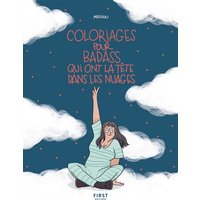Coloriages pour badass qui ont la tête dans les nuages