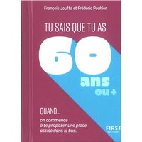 Tu sais que tu as 60 ans ou + quand... : on commence à te proposer une place dans le bus