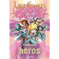 Les Légendaires - L'aventure dont tu es le héros T02 - L'île de la sorcière pourpre