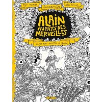 Alain au pays des merveilles : la BD dont vous êtes le crayon